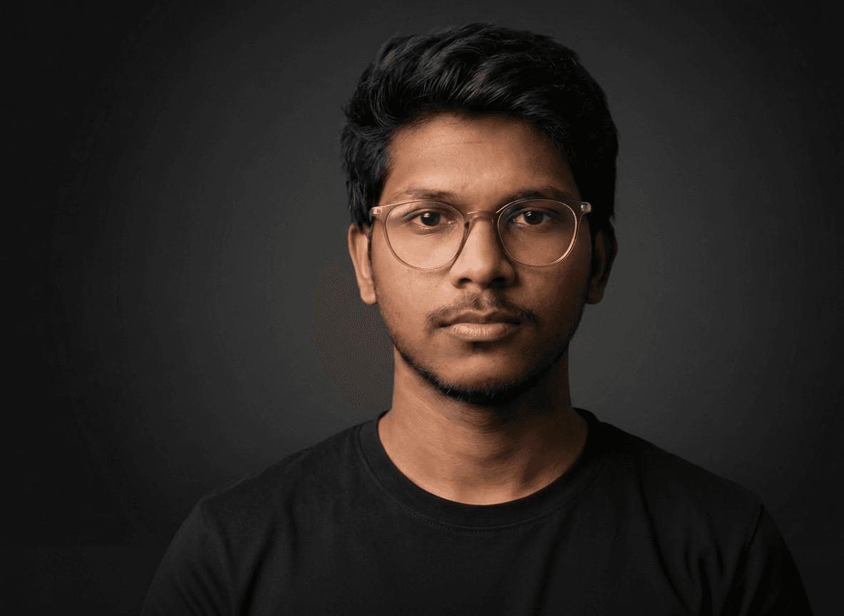 Teja portrait